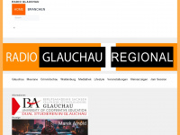 radio-glauchau-regional.de Webseite Vorschau