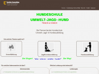umwelt-jagd-hund.de Webseite Vorschau