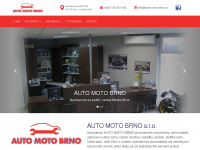 auto-moto-brno.cz Webseite Vorschau