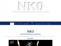 nko-feuerwerke.de Webseite Vorschau
