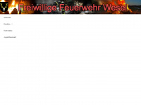 ff-wesel.de Webseite Vorschau