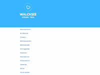 walchsee-koessen.com Webseite Vorschau