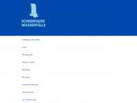 scheidegger-wasserfaelle-allgaeu.de Webseite Vorschau