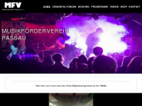 mfv-passau.com Webseite Vorschau