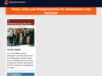senioren-internet.ch Webseite Vorschau