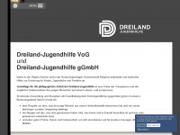dreiland-jugendhilfe.com Webseite Vorschau