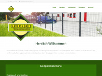 zaunbau-bucher.de Webseite Vorschau