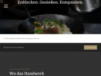 genusswerkstatt-binz.de Webseite Vorschau