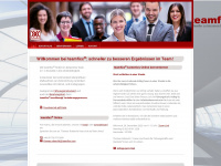 teamfixx.com Webseite Vorschau