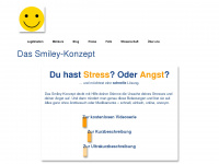 smiley-konzept.com Webseite Vorschau