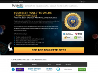 rouletteonline.net Webseite Vorschau
