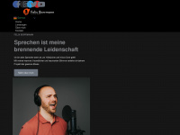 felixborrmann-voiceover.com Webseite Vorschau