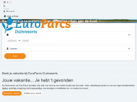 duinresorts.nl Webseite Vorschau