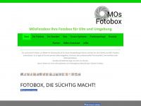 mos-fotobox.de Webseite Vorschau