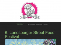 streetfood-landsberg.de Webseite Vorschau