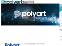 polyart.com Webseite Vorschau