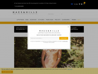 maeshillscollection.com Webseite Vorschau