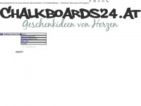 chalkboards24.at Webseite Vorschau