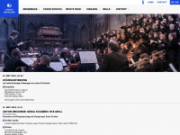 wiener-dommusik.at Webseite Vorschau