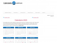 calendario-365.com.co Webseite Vorschau
