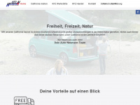 auto-neumann.at Webseite Vorschau