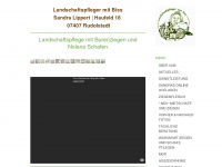 landschaftspfleger-mit-biss.com Webseite Vorschau