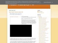 healthinsurancepa64.blogspot.com Webseite Vorschau