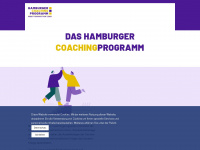 hamburger-coachingprogramm.de Webseite Vorschau
