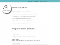 ortsverein-muensingen.ch Webseite Vorschau