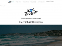kosblogger.com Webseite Vorschau