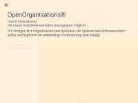openorganisations.com Webseite Vorschau