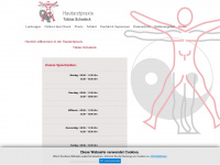 hautarzt-bogen.de Webseite Vorschau
