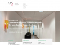 gastropraxis-straubing.de Webseite Vorschau