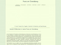 praxis-am-grandsberg.de Webseite Vorschau
