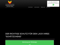 lackschutz-schipper.de Webseite Vorschau