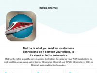metroe.com Webseite Vorschau