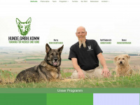 hunde-gmbh-komm.de Webseite Vorschau