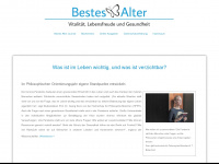 bestes-alter.info Webseite Vorschau