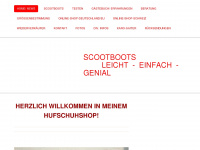 karos-hufschuhshop.com Webseite Vorschau