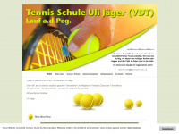 tennisschule-lauf.de Webseite Vorschau