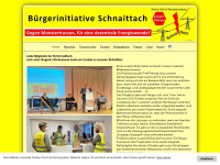 bi-schnaittach.de Webseite Vorschau