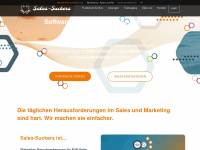 sales-suckers.com Webseite Vorschau