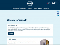 transair-bridge.org Webseite Vorschau