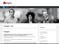triangulo.info Webseite Vorschau