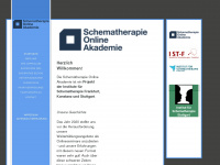 schematherapie-online-akademie.de Webseite Vorschau