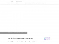 deutscherpsychologemarbella.com Webseite Vorschau