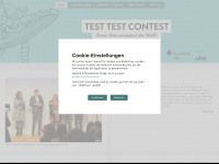 test-test-contest.de Webseite Vorschau