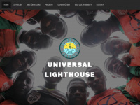 universal-lighthouse.org Webseite Vorschau