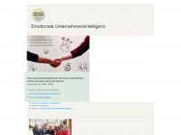 empathiezertifikat.eu Webseite Vorschau
