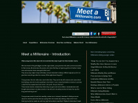 meet-a-millionaire.com Webseite Vorschau